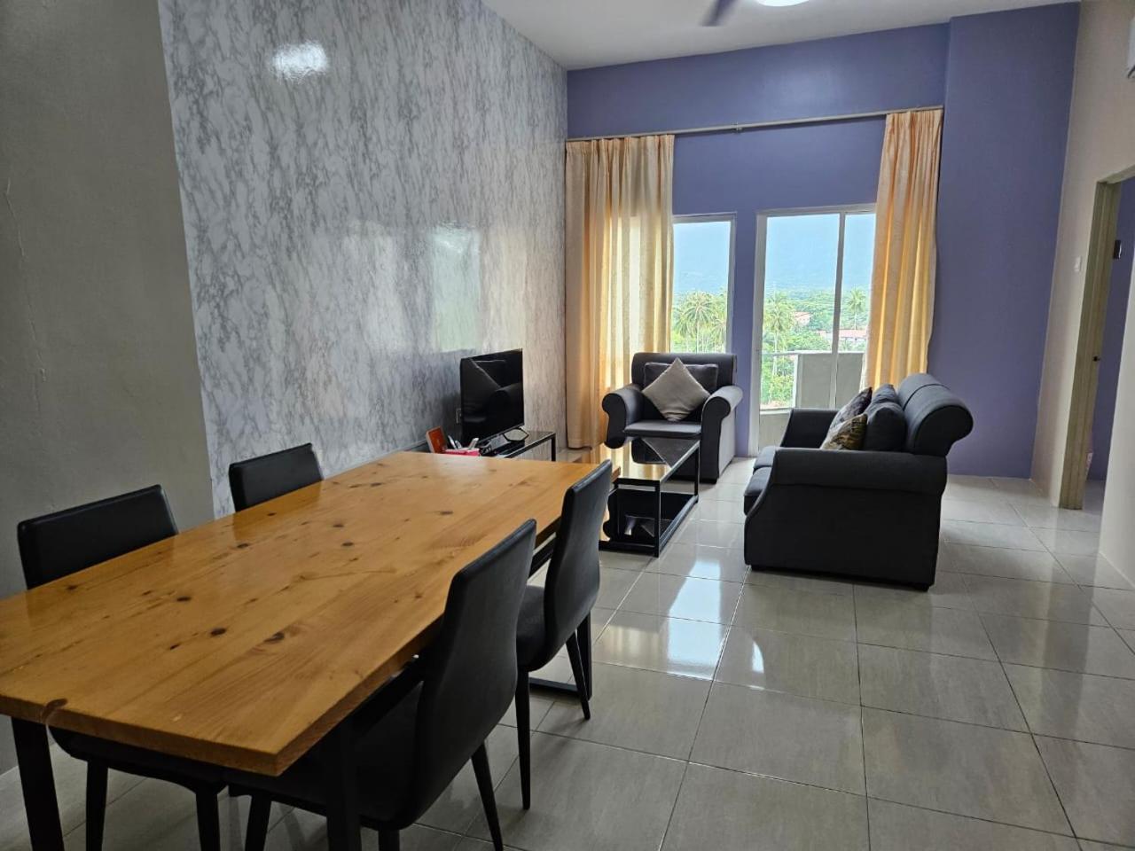 Lägenhet på 78 m² i Kuah, med 3 sovrum och 2 badrum  Exteriör bild